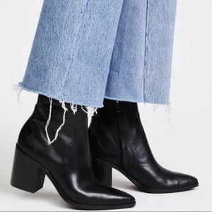 Frye Flynn Short Zip Chic Ankle Bootie